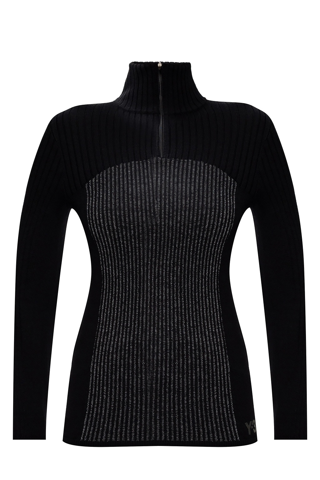Y Yohji Yamamoto Turtleneck sweater Cotton jersey sweatshirt with  Gucci logo Women's Clothing IetpShops