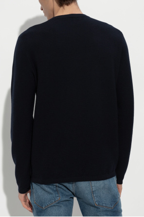 Giorgio Armani Woolen striped sweater