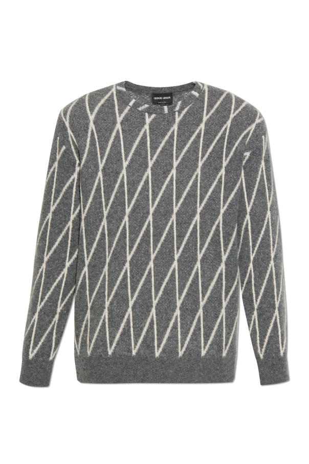 Giorgio Armani Patterned sweater