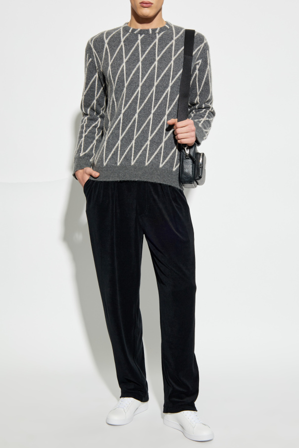 Giorgio Armani Patterned sweater