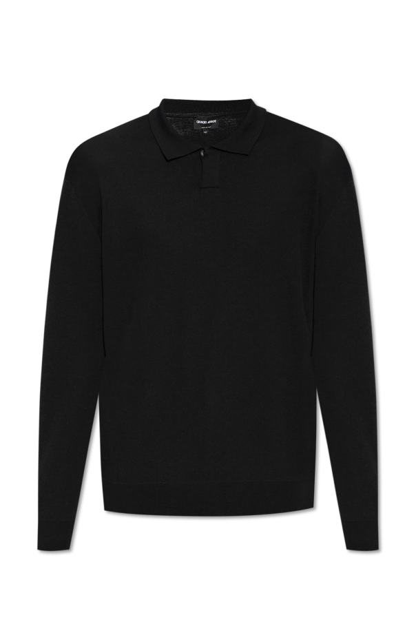 Wool Polo, zdjęcie 1 Wool Polo od Giorgio Armani