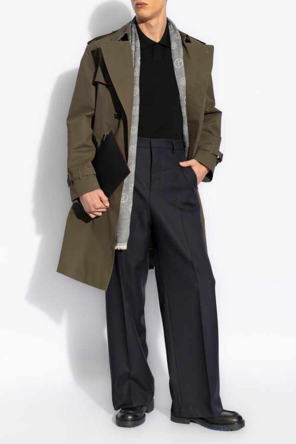 Giorgio Armani Wool Polo