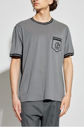 Giorgio Armani T-shirt with pocket