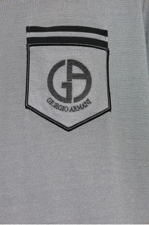 Giorgio Armani T-shirt with pocket