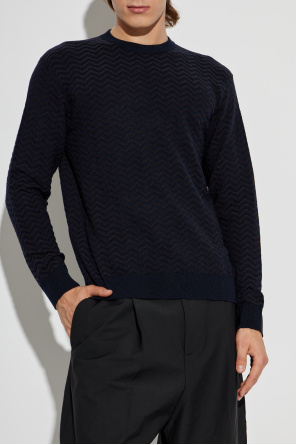 Giorgio Armani Suéter con estampado