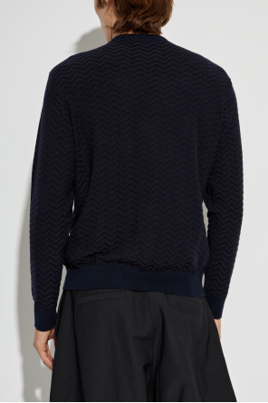 Giorgio Armani Suéter con estampado