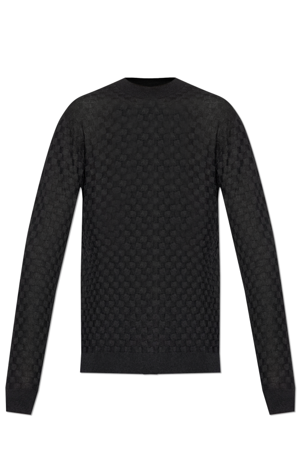 Sweater with a crew neckline od Giorgio Armani