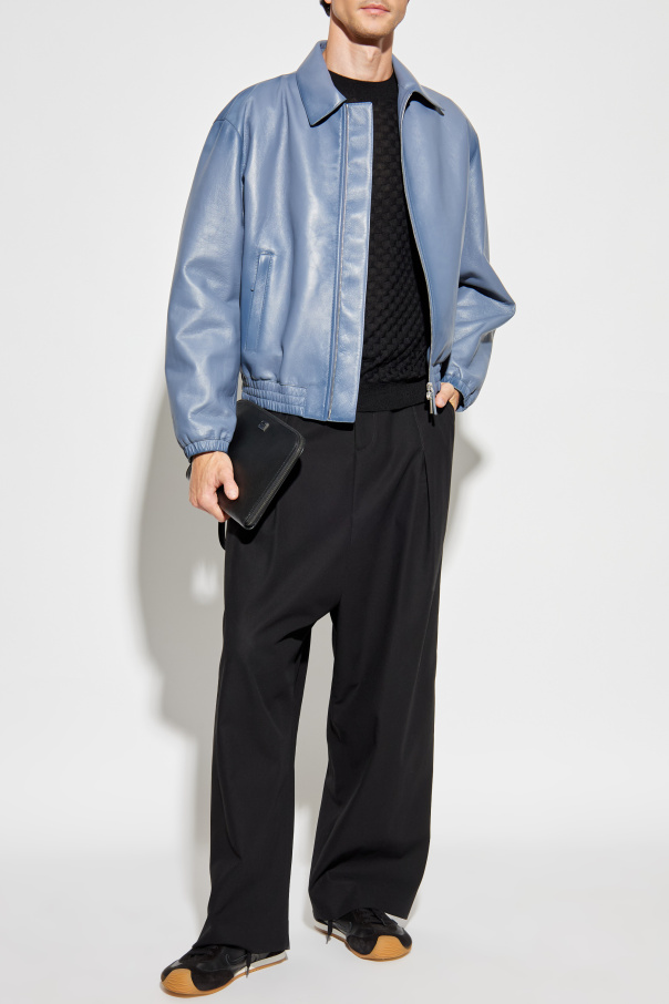 Giorgio Armani Suéter con cuello redondo