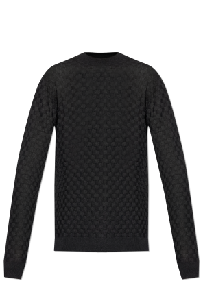 Sweter z okrągłym dekoltem