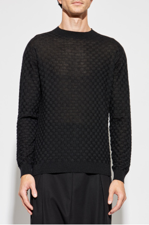 Giorgio Armani Suéter con cuello redondo