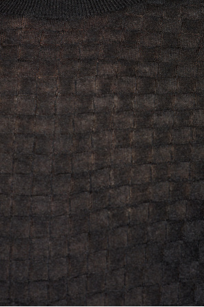 Giorgio Armani Suéter con cuello redondo