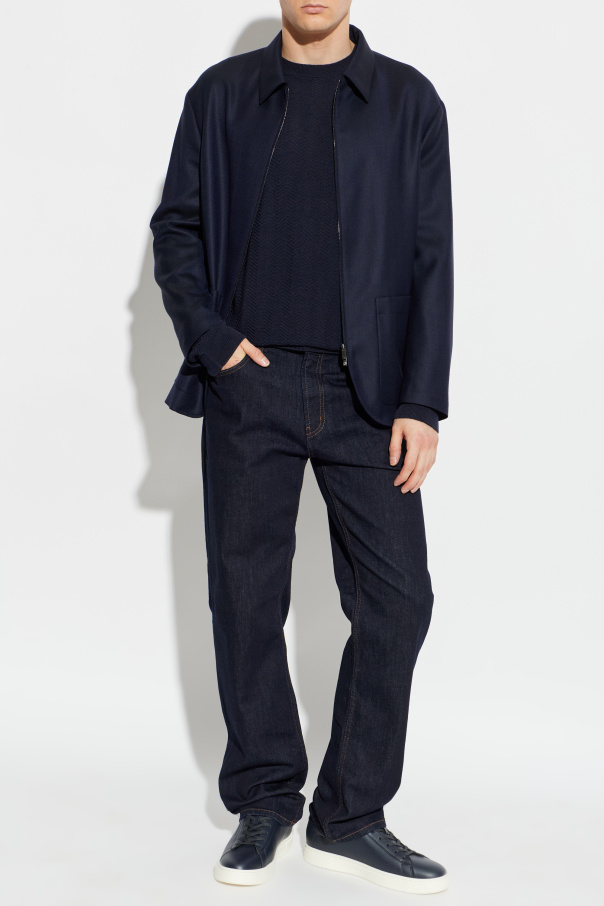 Giorgio Armani Crew neck sweater