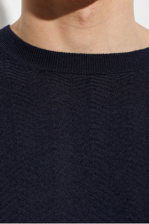 Giorgio Armani Crew neck sweater
