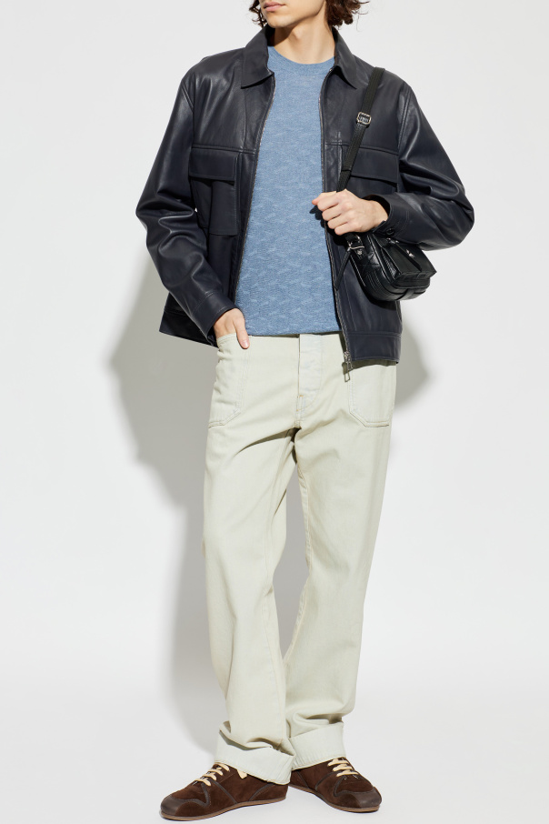 Giorgio Armani Camiseta con cuello redondo