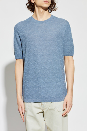 Giorgio Armani Camiseta con cuello redondo