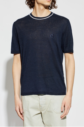 Giorgio Armani T-shirt with logo