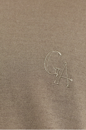 Giorgio Armani T-shirt with embroidered logo