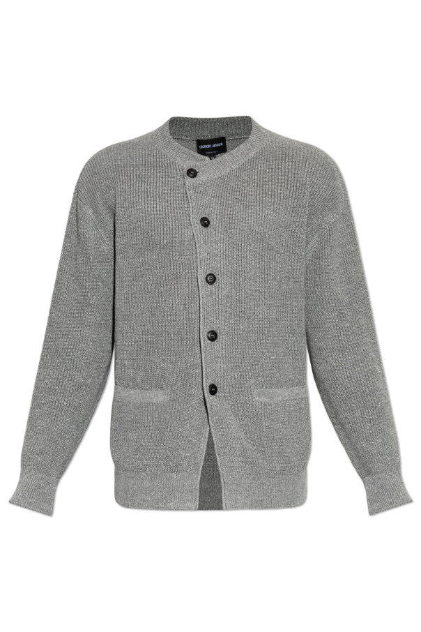 Cardigan with pockets od Giorgio Armani