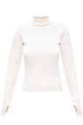 Reebok x Victoria Beckham Ribbed top with logo