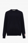 Golden Goose NAVY BLUE Ribbed sweater