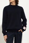 Golden Goose NAVY BLUE Ribbed sweater