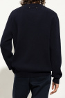 Golden Goose NAVY BLUE Ribbed sweater