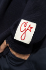 Golden Goose NAVY BLUE Ribbed sweater