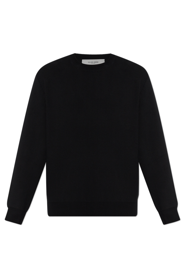 Sweater with logo od Golden Goose