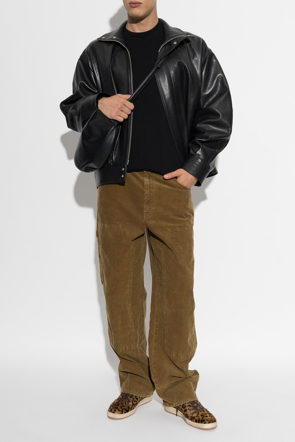 Golden Goose Pulover cu logo