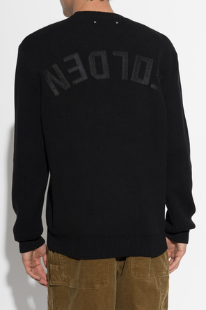 Golden Goose Pulover cu logo