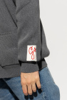 Golden Goose GREY Cardigan with logo