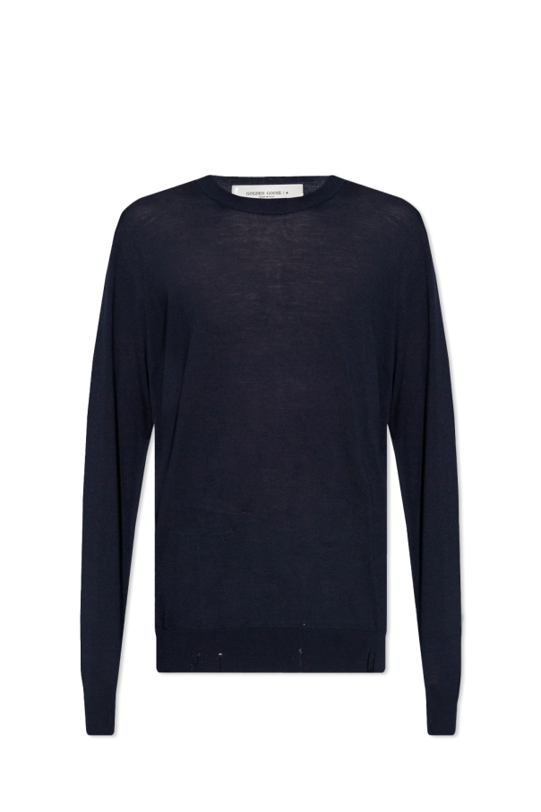 Sweater with logo od Golden Goose