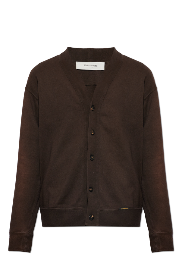 Cotton Cardigan ‘Romeo’ od Golden Goose
