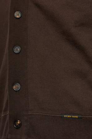 Golden Goose Cotton Cardigan ‘Romeo’