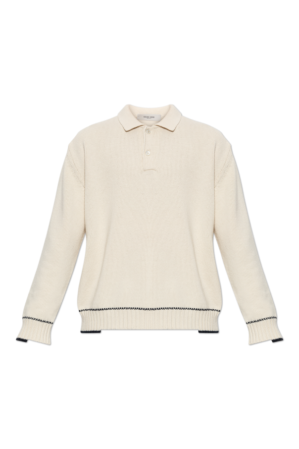 Long-sleeve polo od Golden Goose