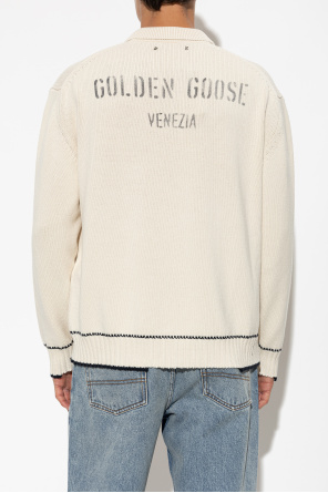 Golden Goose Poloshirt mit langen Ärmeln