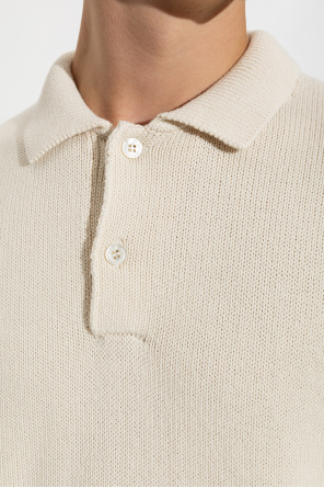 Golden Goose Poloshirt mit langen Ärmeln