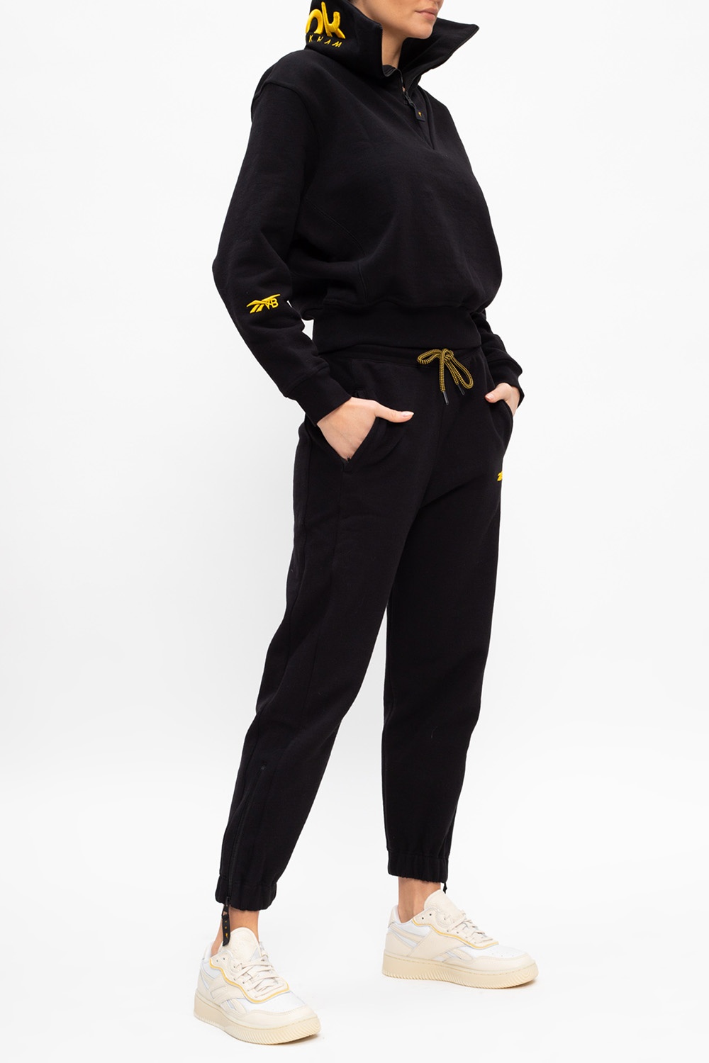 Reebok X Victoria Beckham Ladies Logo-embroidered Track Pants