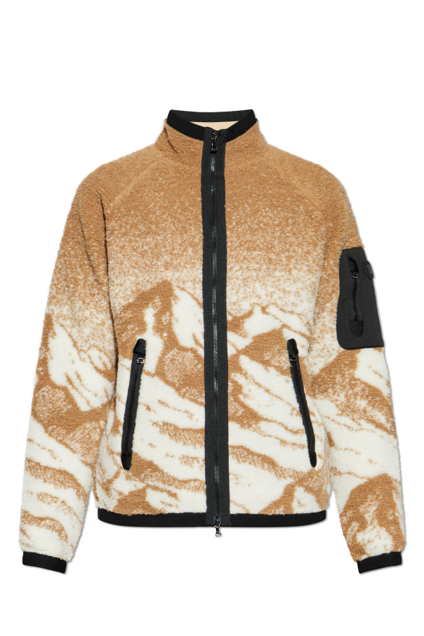 "Gregor" fleece sweatshirt od BOGNER