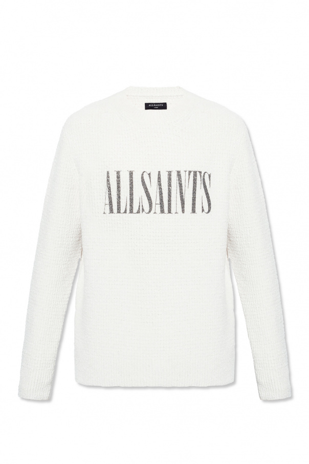AllSaints ‘Grid’ sweater