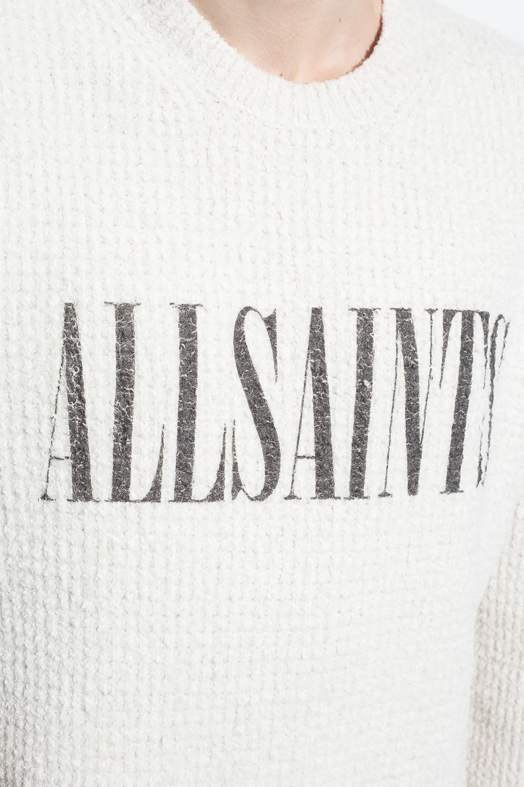 AllSaints ‘Grid’ sweater