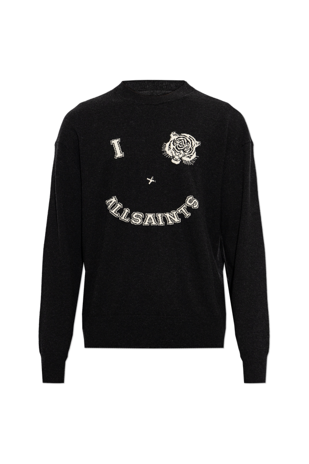 AllSaints Jersey ‘Grinner’