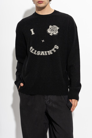 AllSaints Jersey ‘Grinner’