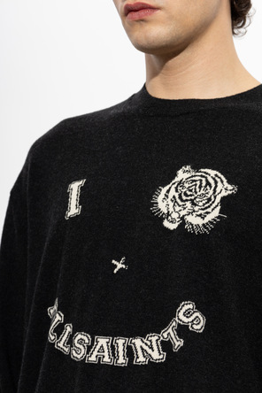 AllSaints Jersey ‘Grinner’