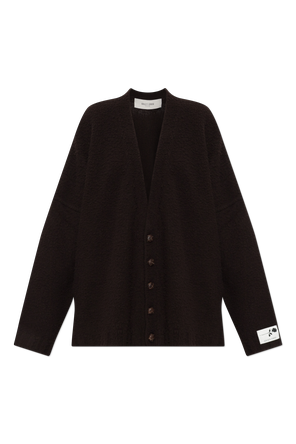 Wool cardigan