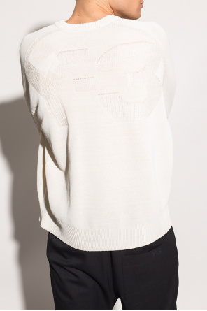 Y-3 Yohji Yamamoto Jejia button-up loose-fit shirt White