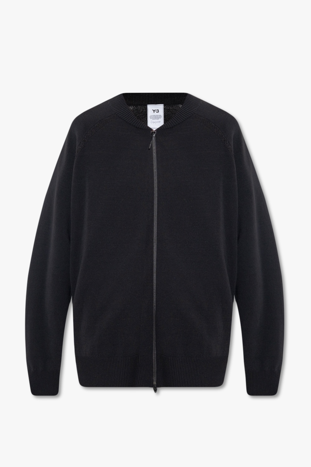 Y-3 Yohji Yamamoto Zip-up sweatshirt