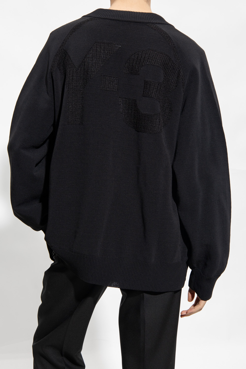 Y-3 Yohji Yamamoto Zip-up sweatshirt