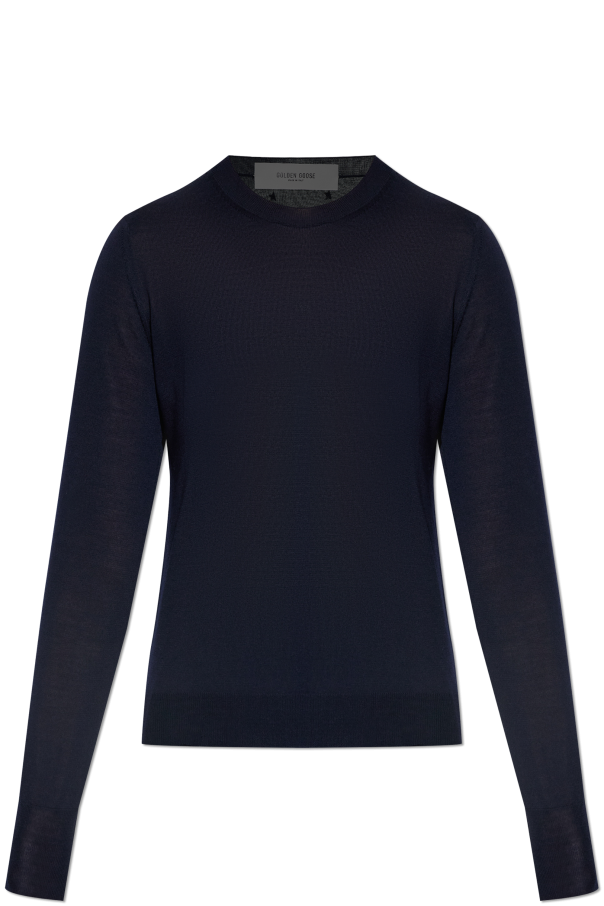 Thin wool sweater od Golden Goose