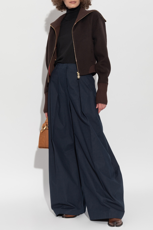 Golden Goose Jersey de lana con cuello alto